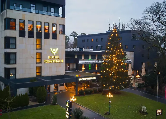 Отель Forsthaus Nuernberg